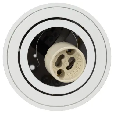 Светильник настенно-потолочный спот OL34 WH/BK MR16 GU10, черный, белый