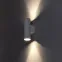LIGHTING Светильник уличный 5108 настенный под лампу 2хGU10 IP65 белый IEK