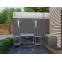 LIGHTING Светильник уличный 5108 настенный под лампу 2хGU10 IP65 белый IEK