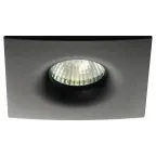 Светильник встраиваемый алюминиевый KL104 BK MR16 GU5.3 черный