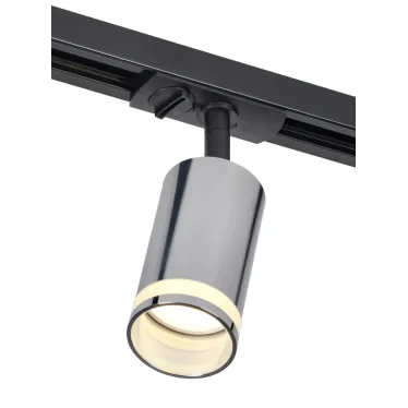 LIGHTING Светильник 4116 декоративный трековый поворотный под лампу GU10 хром IEK