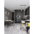 LIGHTING Светильник 4116 декоративный трековый поворотный под лампу GU10 хром IEK
