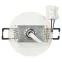 Светильник встраиваемый алюминиевый KL106 WH MR16 GU5.3 белый матовый