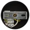 Светильник подвесной потолочный PL32 BK/CH MR16 GU10 круг черный, хром