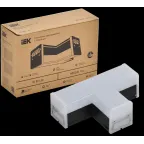 Светильник LED T-образн. 1010 10Вт 4000К 117х180мм чер. IEK