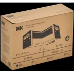 Светильник LED T-образн. 1010 10Вт 4000К 117х180мм чер. IEK