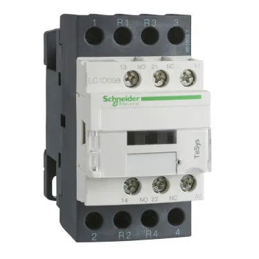 Контактор D 4P (2НО+2НЗ) АС1 40А НО+НЗ 48V DС ограничитель перенапряжения