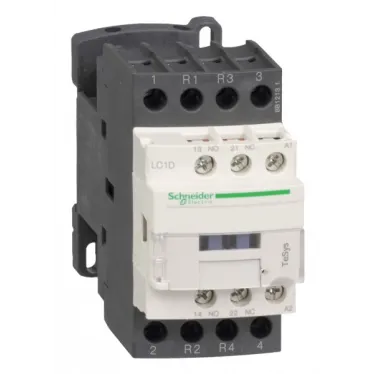 Контактор D 4P (2НО+2НЗ) АС1 40А НО+НЗ 48V DС ограничитель перенапряжения