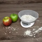 Весы настольные электронные, кухонные с чашей до 5 кг