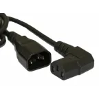 Кабель питания PWC-IEC13A-IEC14-1.8-BK монитор-компьютер IEC 320 C13IEC 320C14