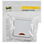 Гермес PLUS Выключатель одноклавишный ВС20-1-1-ГПБ наружный IP54