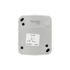 Переключатель проходной Mini OG IP54, о/у, серый