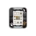 Переключатель проходной Mini OG IP54, о/у, серый
