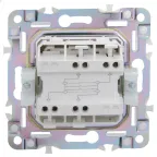 SKANDY Выключатель 1-клавишный перекрестный 10А SK-V03G мятный IEK