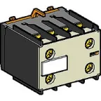 Блок контактный дополнительный к LC/ LP 1но+1нз