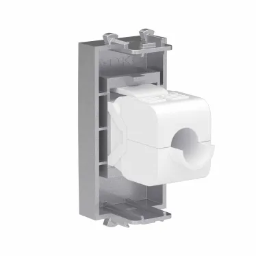 Avanti Компьютерная розетка RJ-45 без шторки модульная, кат.6А, Закаленная сталь, 1 модуль
