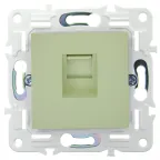SKANDY Розетка компьютерная RJ45 кат.5E SK-K01G мятный IEK