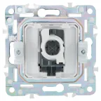 SKANDY Розетка компьютерная RJ45 кат.5E SK-K01G мятный IEK