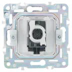 SKANDY Розетка компьютерная RJ45 кат.5E SK-K01T титан IEK