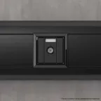 Avanti Розетка TV проходная модульная, , Черный матовый, 1 модуль