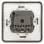 Розетка Эксперт 11-2522-01 2P+E IP55, шторки, 16A-250В, СУ, белый