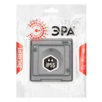 Розетка Эксперт 11-2522-01 2P+E IP55, шторки, 16A-250В, СУ, белый