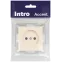 Розетка Intro Accent 6-201-02 2P, 16А-250В, IP20, СУ, слоновая кость