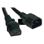Кабель подключения PDU ITK 3х1.5 2м с разъемами С13 - С14