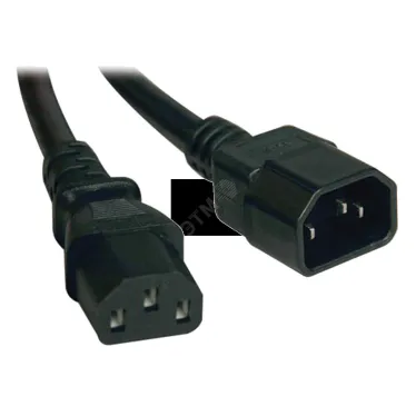 Кабель подключения PDU ITK 3х1.5 2м с разъемами С13 - С14