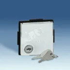                  Крышка для розетки с универсальным замком, (ключ арт. 2705891-039), Scudo, белый
               