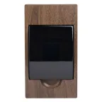 Щит распределительный навесной ЩРН-П- 4 темное дерево IP41 PROxima