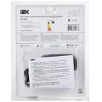 Комплект светодиодной подсветки ''Сделай сам'' (лента LED 5м LSR-2835WW60-4,8-IP20-12В + драйвер + выключатель) IEK