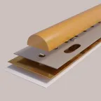 Лента светодиодная LEDх320/м COB 5м 8w/m 24в красный