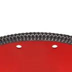 Диск алмазный отрезной ультратонкий 230x25.4/22.2x2x10 мм