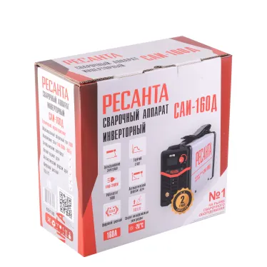 Инвертор сварочный ММА САИ-160Д