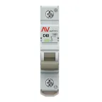 Выключатель автоматический AV-10 DC 1P 40A (C) 10kA AVERES