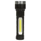 Фонарь светодиодный UA-501 универсальный, аккумуляторный, COB+LED, 5 Вт, резина