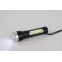 Фонарь светодиодный UA-501 универсальный, аккумуляторный, COB+LED, 5 Вт, резина