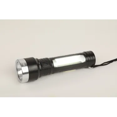 Фонарь светодиодный UA-501 универсальный, аккумуляторный, COB+LED, 5 Вт, резина