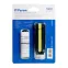 Фонарь светодиодный налобный аккумуляторный 5W 1500mAh USB IP44 ABS пластик резина