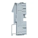 Клеммная колодка пружинная 6 Push-in 4 вывода серая