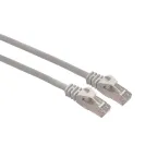 Патч-корд TERACOM PRO Cat.5E экранированный FTP оболочка LSZH серый (2.0м)