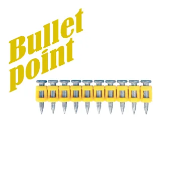 Гвозди усиленные по бетону и металлу MG bullet point 3,05х19 мм (1000шт)