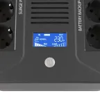 Источник бесперебойного питания line-interactive, Info PDU, 1000 ВА/600 Вт, 1/1,8xSchuko,  LCD, 1x9Aч