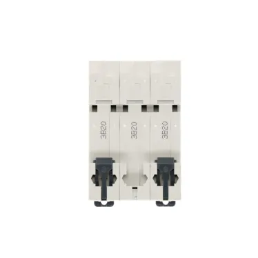 Выключатель автоматический трехполюсный (АВ) B 20А 3P 6kA 400В City9 Set