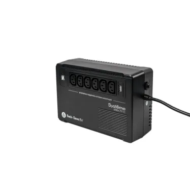 Источник бесперебойного питания Line-interactive BVSE 800 ВА/480 Вт 1/1 1 сек Tower 6хIEC 60320 C13 USB