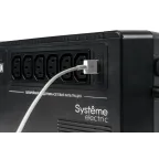 Источник бесперебойного питания Line-interactive BVSE 800 ВА/480 Вт 1/1 1 сек Tower 6хIEC 60320 C13 USB