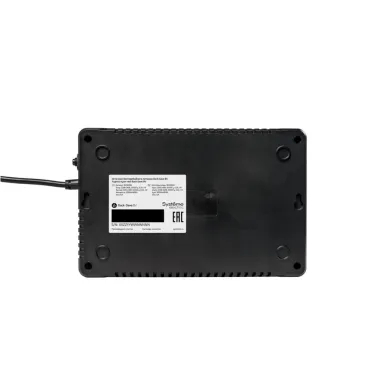 Источник бесперебойного питания Line-interactive BVSE 800 ВА/480 Вт 1/1 1 сек Tower 6хIEC 60320 C13 USB