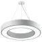 Светильник LED Geometria Ring SPO-133-W-40K-045 45Вт 4000K 3200Лм IP40 600х80 белый подвесной драйвер внутри
