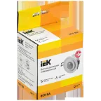 Датчик движения ДД 401 белый 800Вт 360гр 8м IP20 IEK